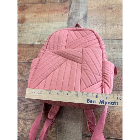 Vera Bradley Cotton Small Backpack Terra Cotta Rose main image 5